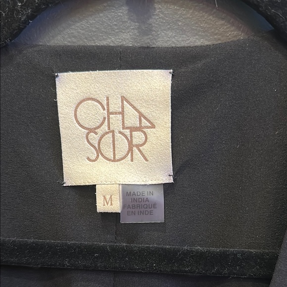 Chaser | Black Skull Embellished Jacket | Women’s Blazer | Medium - Picture 6 of 10